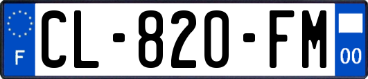 CL-820-FM