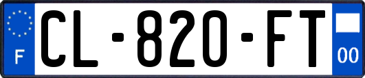 CL-820-FT