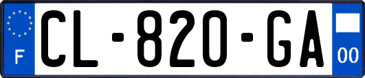 CL-820-GA