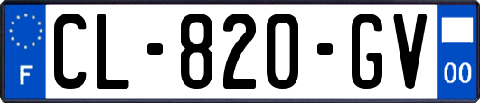 CL-820-GV