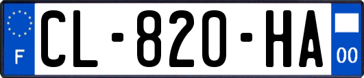 CL-820-HA