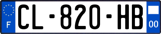CL-820-HB