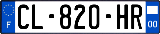 CL-820-HR