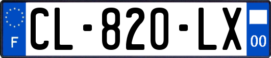 CL-820-LX