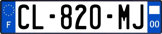 CL-820-MJ