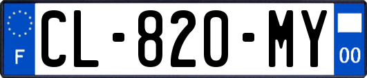 CL-820-MY