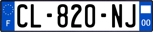 CL-820-NJ