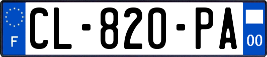 CL-820-PA