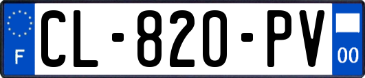 CL-820-PV
