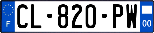 CL-820-PW