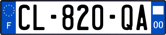 CL-820-QA