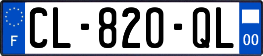 CL-820-QL