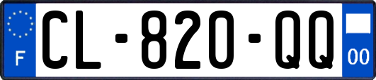 CL-820-QQ