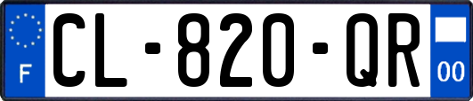 CL-820-QR