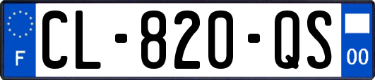 CL-820-QS