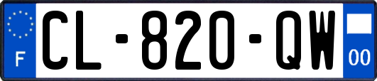 CL-820-QW