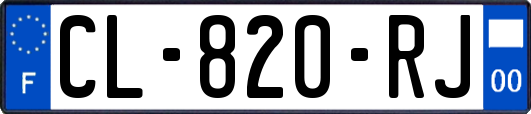 CL-820-RJ