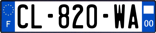 CL-820-WA