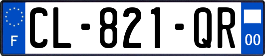 CL-821-QR