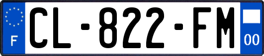 CL-822-FM