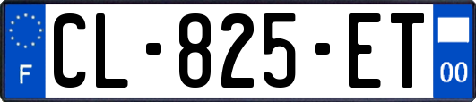 CL-825-ET