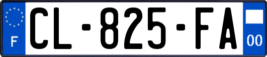 CL-825-FA