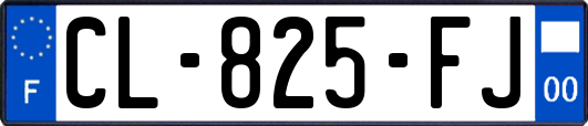 CL-825-FJ