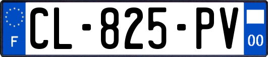 CL-825-PV