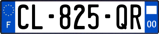 CL-825-QR