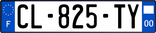CL-825-TY