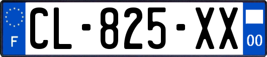 CL-825-XX