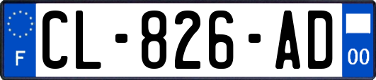 CL-826-AD