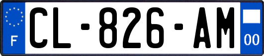 CL-826-AM