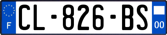 CL-826-BS