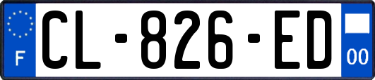 CL-826-ED