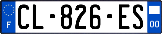 CL-826-ES