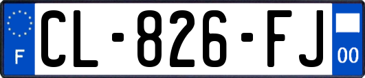 CL-826-FJ