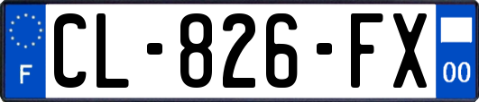 CL-826-FX