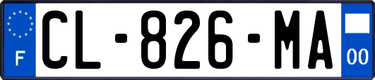 CL-826-MA