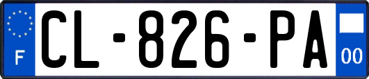CL-826-PA