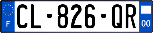 CL-826-QR