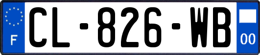 CL-826-WB