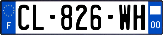 CL-826-WH