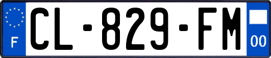 CL-829-FM