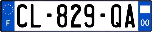 CL-829-QA