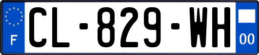 CL-829-WH