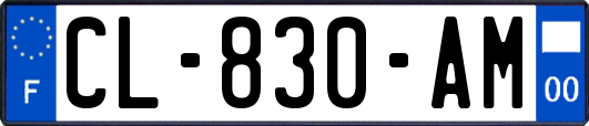 CL-830-AM