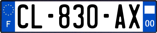 CL-830-AX