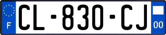 CL-830-CJ