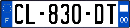 CL-830-DT